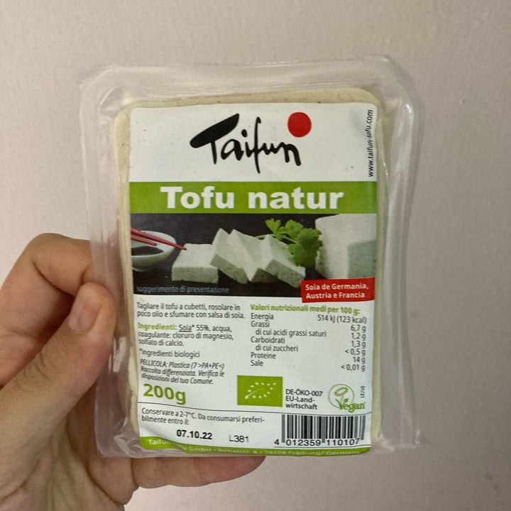 photo of Taifun Tofu al naturale shared by @luciatoscano on  25 Sep 2022 - review