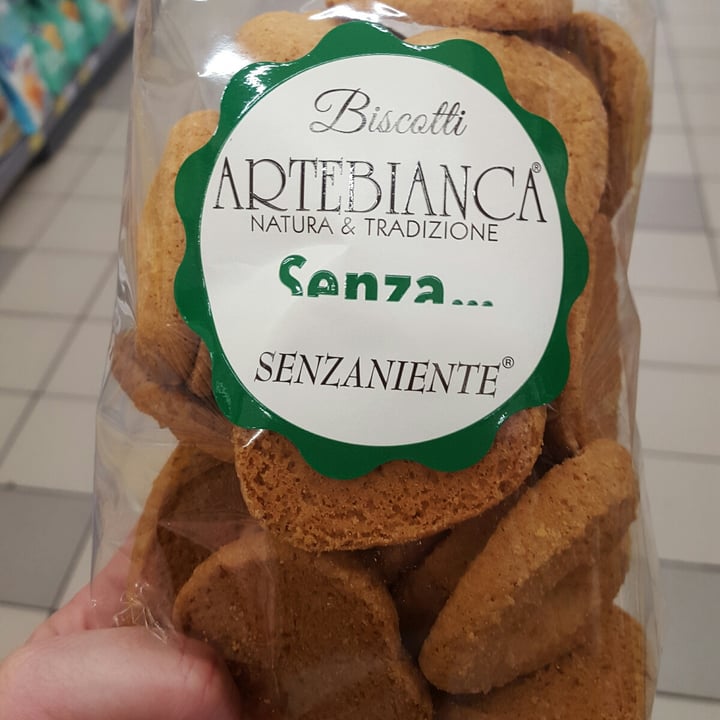 photo of Artebianca Biscotti Senza niente shared by @graziamar on  25 Apr 2021 - review