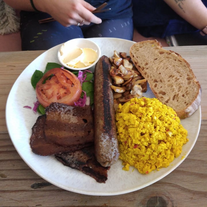 photo of The Conscious Kitchen Full House Breakfast shared by @laurenbettyd on  09 Sep 2022 - review