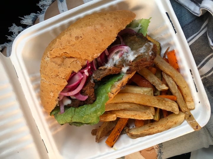 photo of Distrito Vegano Torta De Milanesa shared by @kassvegan on  23 Jan 2020 - review