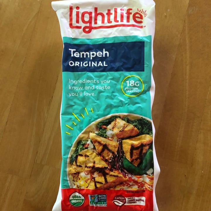 photo of Lightlife Tempeh shared by @catsarekids2 on  28 Jun 2022 - review