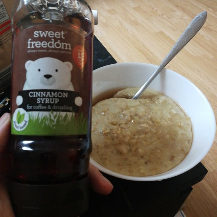 photo of Sweet Freedom Cinnamon Syrup shared by @laonikos on  01 Feb 2021 - review