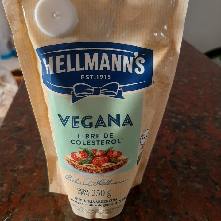 photo of Hellmann’s Hellman’s Vegan Mayonnaise shared by @ivibartlett on  21 Feb 2021 - review