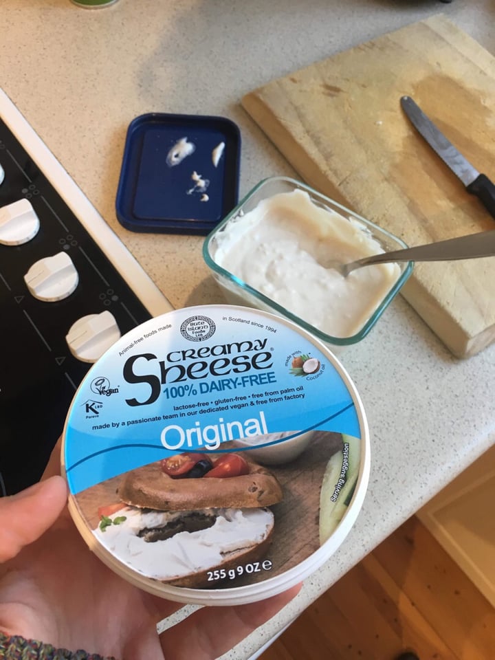 photo of Bute Island Foods Creamy Sheese Original shared by @dennisotter on  20 Aug 2019 - review