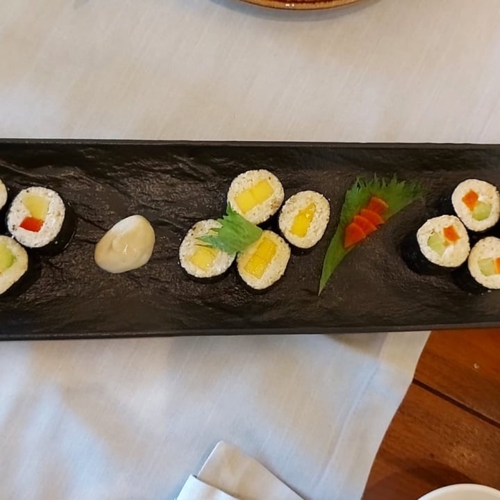 photo of Levél Veggie Bistro Sushi shared by @ggens on  30 Jan 2021 - review