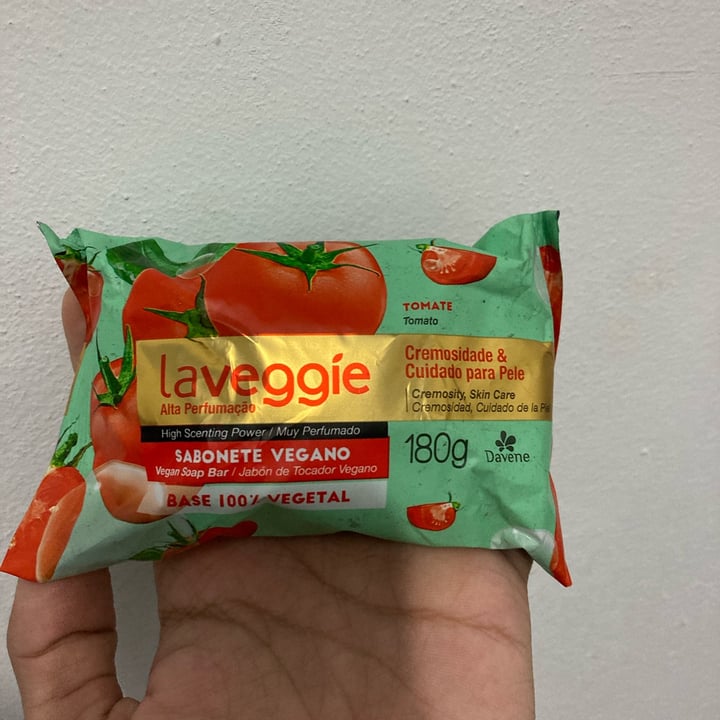 photo of Davene la veggie tomate shared by @blogvegetarian on  04 Oct 2021 - review