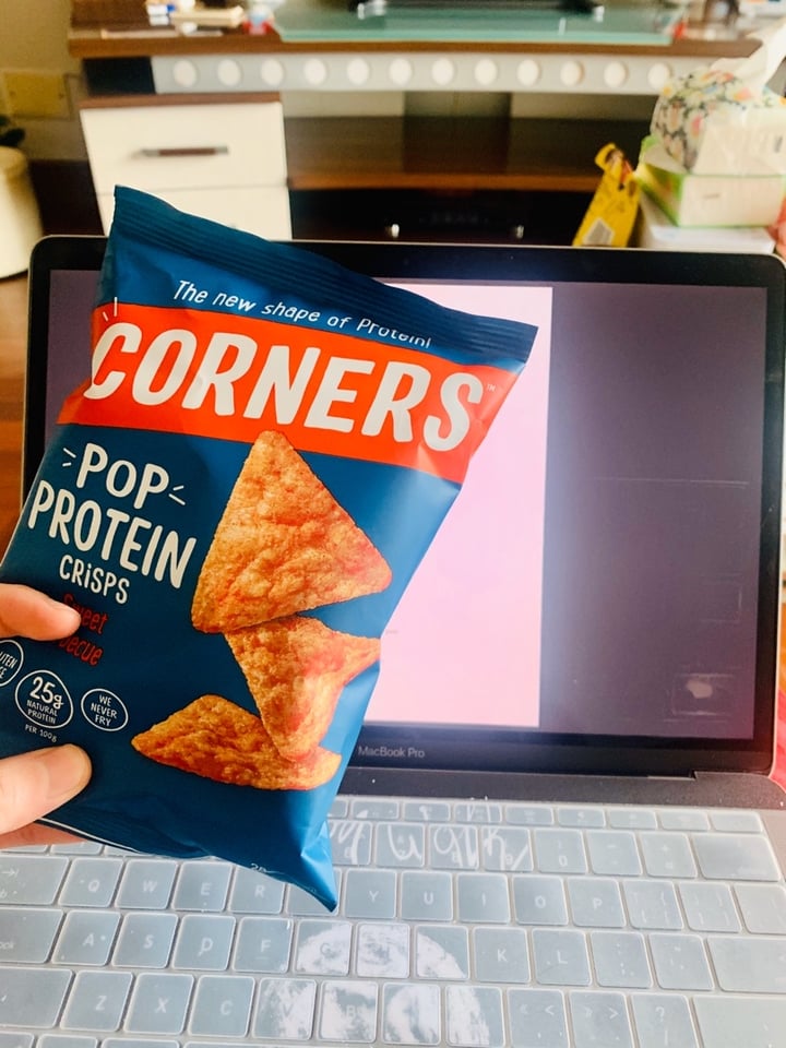 photo of Corners Pop Protein Crisps shared by @even on  30 Mar 2020 - review