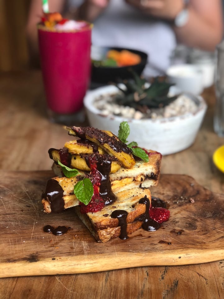 photo of Two Trees Eatery Toasted Nut Butter & Banana shared by @juliciously on  18 Aug 2018 - review