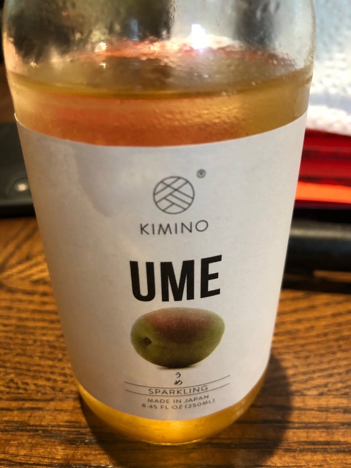 photo of Gokoku Vegetarian Ramen Shop Ume Soda shared by @lindaelizabeth on  13 Dec 2019 - review