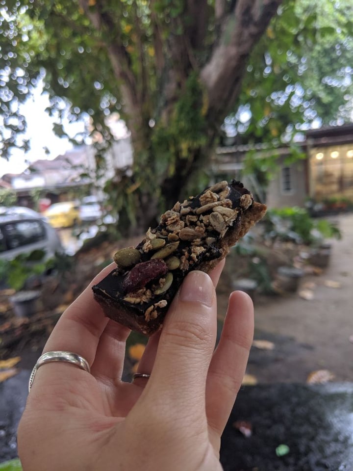 photo of Wholey Wonder Vegan Cafe and Yoga Studio (Penang) Snickers Bar shared by @paloma on  14 Sep 2019 - review