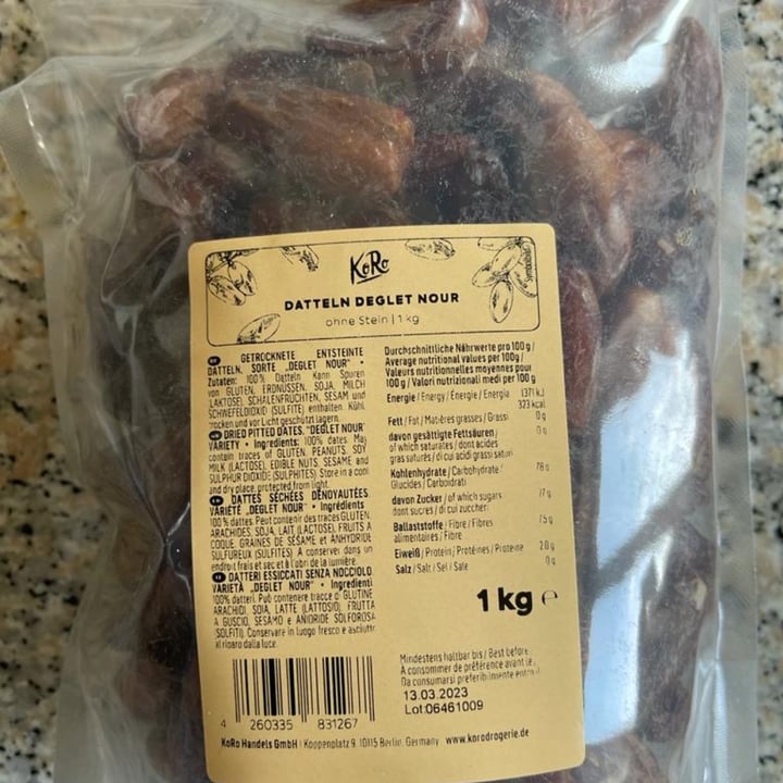 review photo of Koro Datteri denocciolati shared by @patrickdelorenzi on 25 Mar 2022 - review