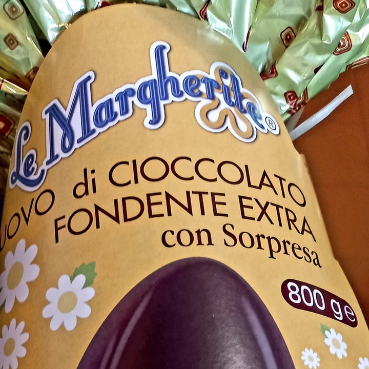 photo of Le margherite Uovo di cioccolato fondente con sorpresa shared by @justjesss on  26 Apr 2022 - review