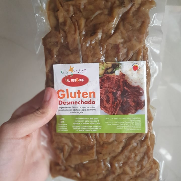 photo of El Manjar Gluten desmechado shared by @adelaidablue on  18 Jun 2020 - review