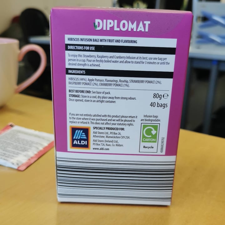 photo of Diplomat Berry Fruit shared by @margherita2030 on  16 Mar 2022 - review