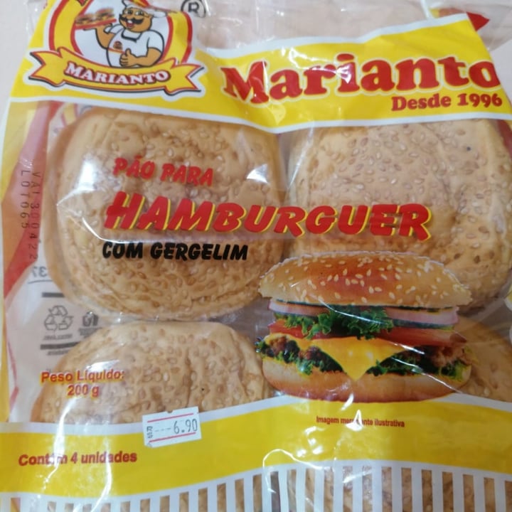 review photo of Marianto Pão para Hamburguer shared by @nilza on 18 Apr 2022 - review