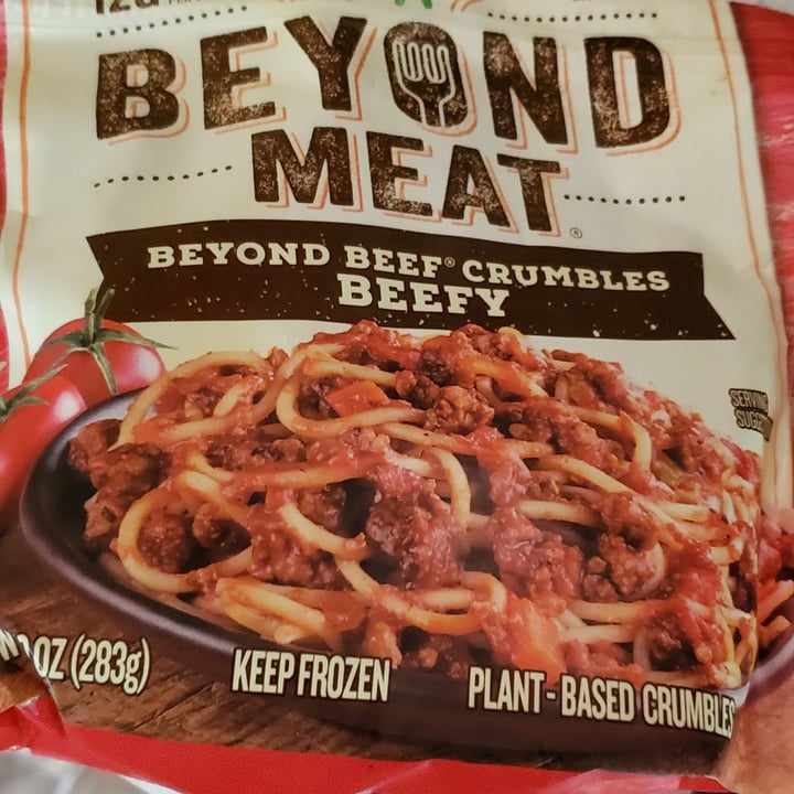 photo of Beyond Meat Beyond Beef Crumbles Beefy shared by @joman12 on  20 May 2020 - review