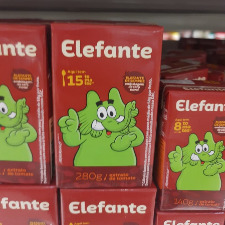 photo of Elefante Extrato De Tomate shared by @kamilladias on  03 May 2022 - review