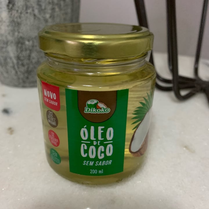 photo of Dikoko Óleo de coco shared by @andreaassis on  03 May 2022 - review