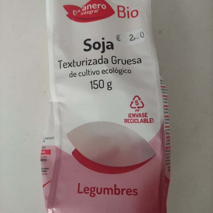 review photo of El Granero Integral Soja Texturizada Gruesa shared by @reila17 on 04 May 2022 - review