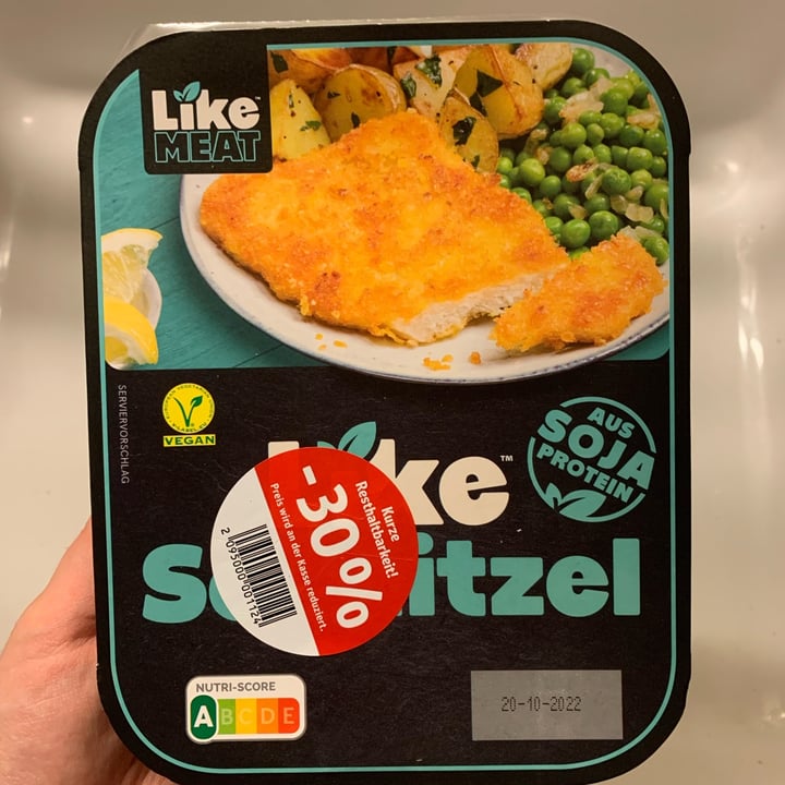 photo of Like Meat Like Schnitzel shared by @potplant on  17 Nov 2022 - review