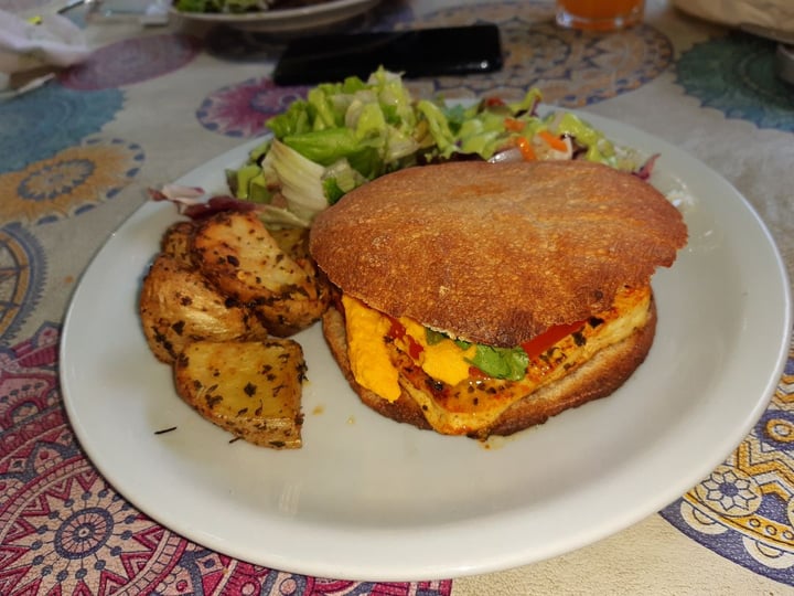 photo of Mattinata Sandwich tofu shared by @emilyvegan on  03 Mar 2020 - review
