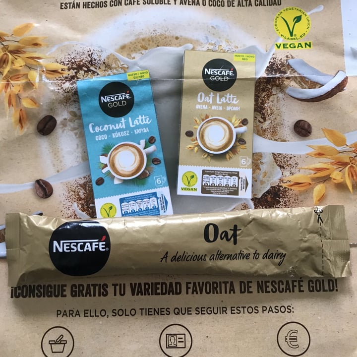 review photo of Nescafé Coconut latte shared by @adriana11 on 20 Oct 2020 - review