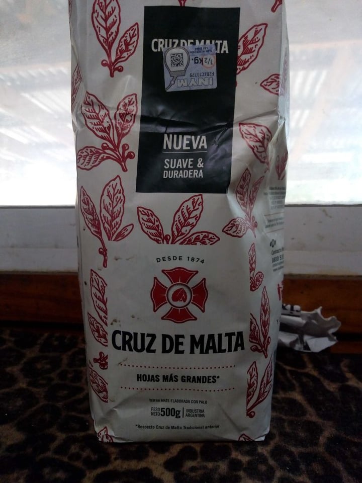 photo of Cruz de malta Yerba Mate shared by @nikolas on  05 Jan 2020 - review