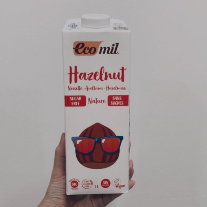 review photo of Ecomil Hazelnut milk shared by @qwtho on 20 Feb 2021 - review