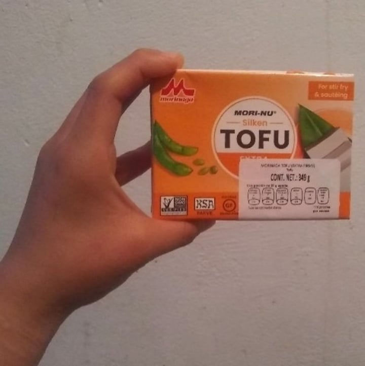 photo of Morinaga Tofu Extra Firm shared by @domenique on  31 Dec 2019 - review