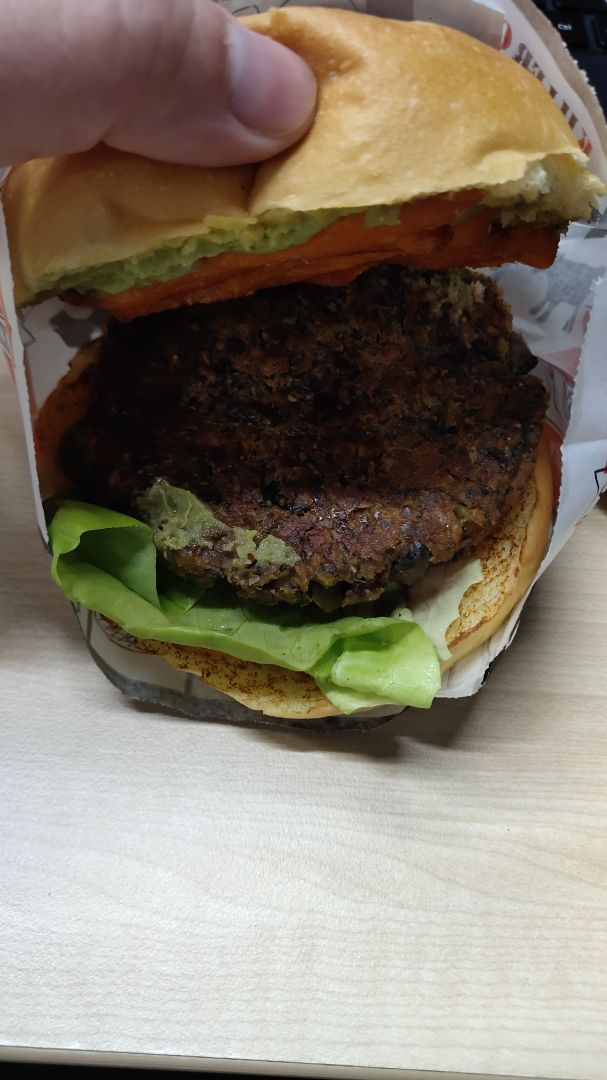 photo of Killer Gourmet Burgers - KGB Bangsar Chloe's Earth Burger shared by @stevenneoh on  20 Aug 2019 - review