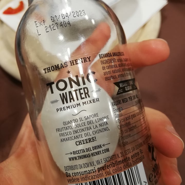 photo of Thomas Henry Tonic Water shared by @millabazzocchi on  19 Mar 2022 - review