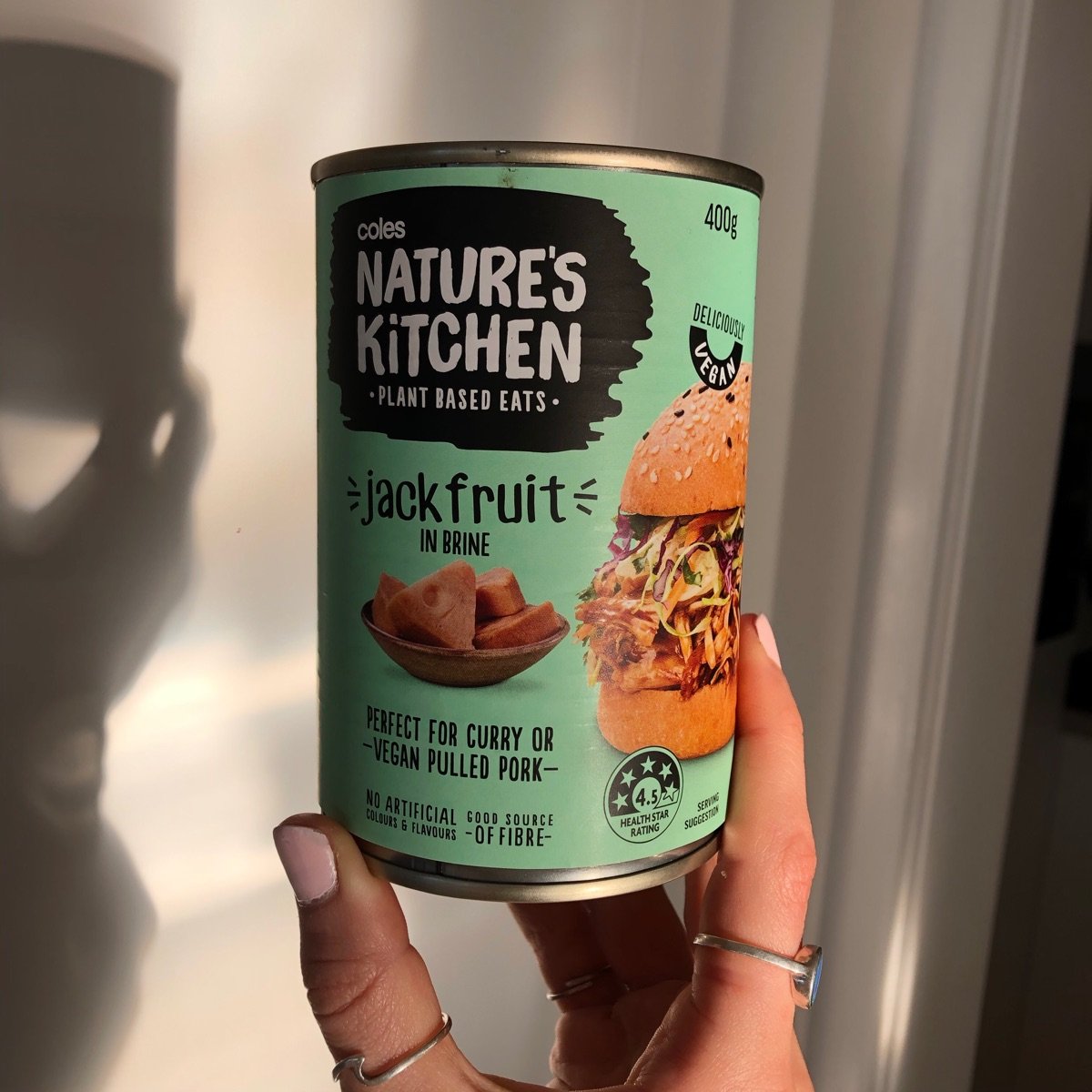 Coles Nature's Kitchen Jackfruit Reviews abillion