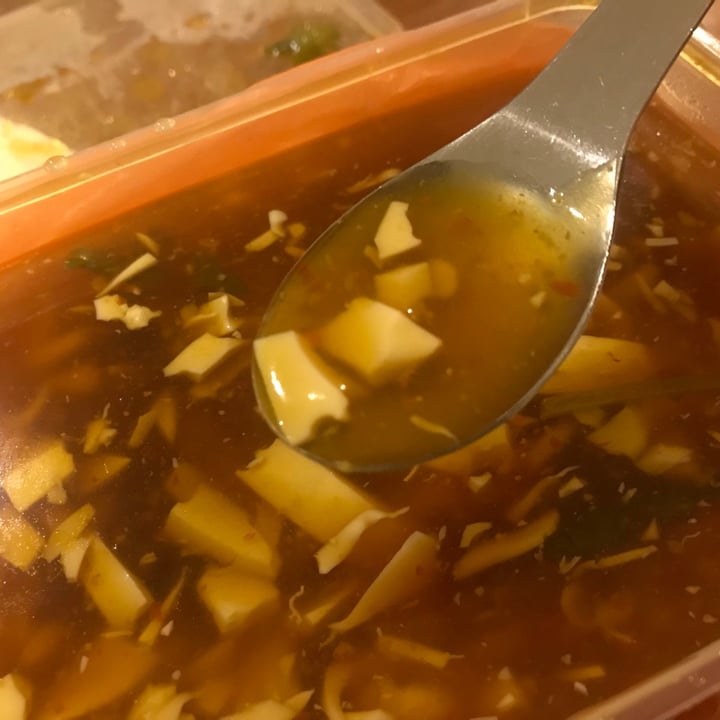 photo of Zi Zai Vegetarian Hot and Sour soup shared by @mayonnaise on  03 Oct 2021 - review
