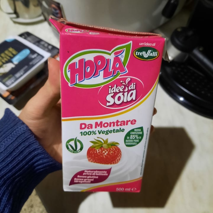 photo of Hoplà Panna Da Montare 100% Vegetale shared by @kldthrtr on  21 Dec 2021 - review