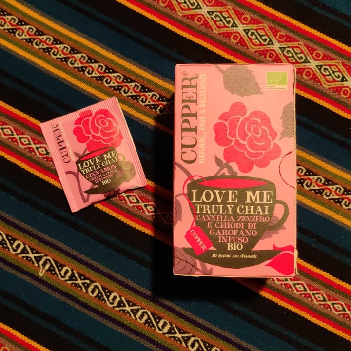 review photo of Cupper Love me truly chai shared by @agness on 19 Feb 2022 - review