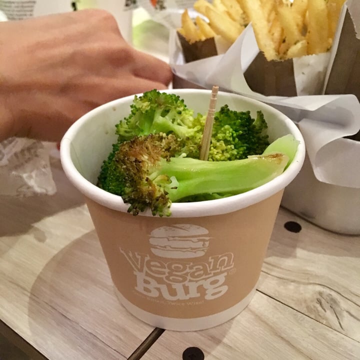photo of VeganBurg Singapore Sizzlin' Broccoli shared by @vikas on  31 Jul 2018 - review