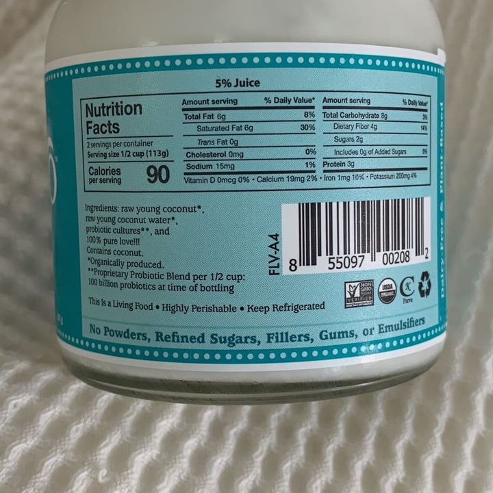 photo of GT’s Living Foods Cocoyo shared by @kekamattos on  29 May 2022 - review