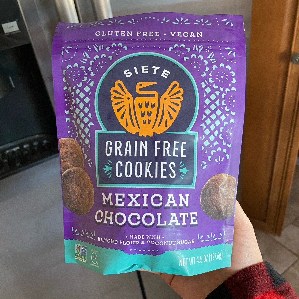 Siete Cookies, Mexican Chocolate, Grain Free - 4.5 oz