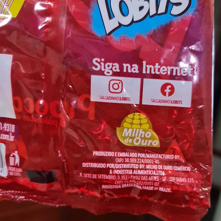 review photo of Milho de ouro Pipoca Doce Lobits - Milho De Ouro shared by @adrival on 07 May 2022 - review