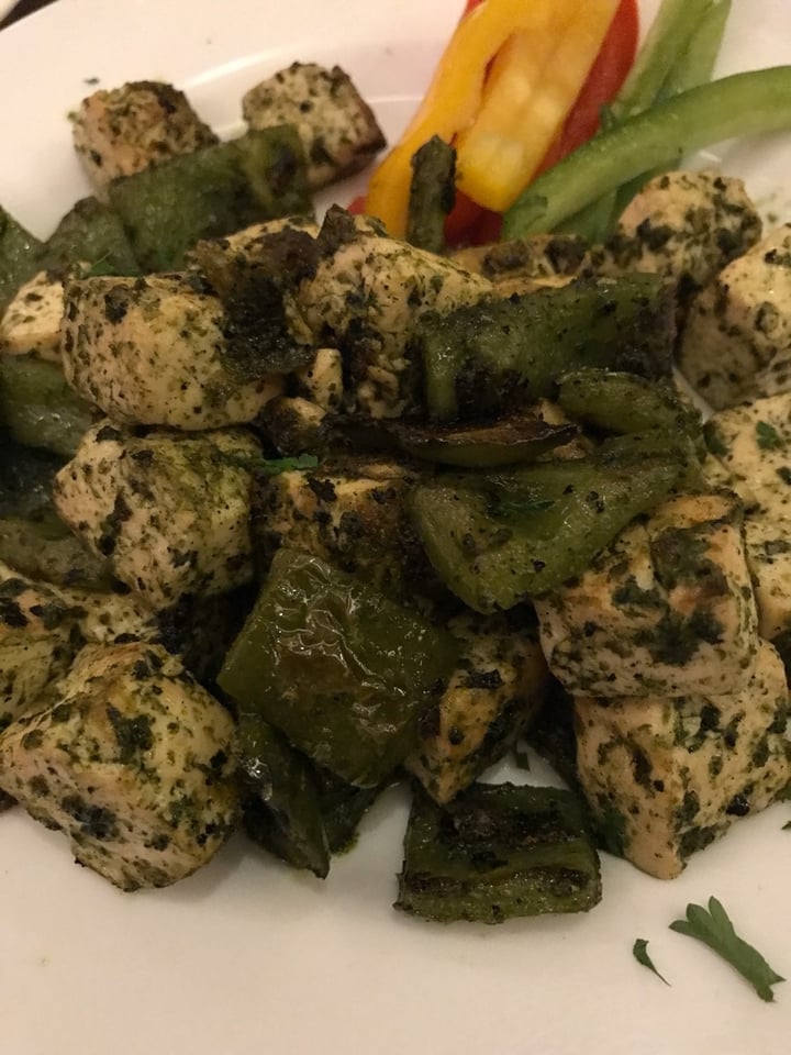 photo of Carrots Restaurant Pesto Grilled Tofu shared by @davidramms on  10 Mar 2020 - review