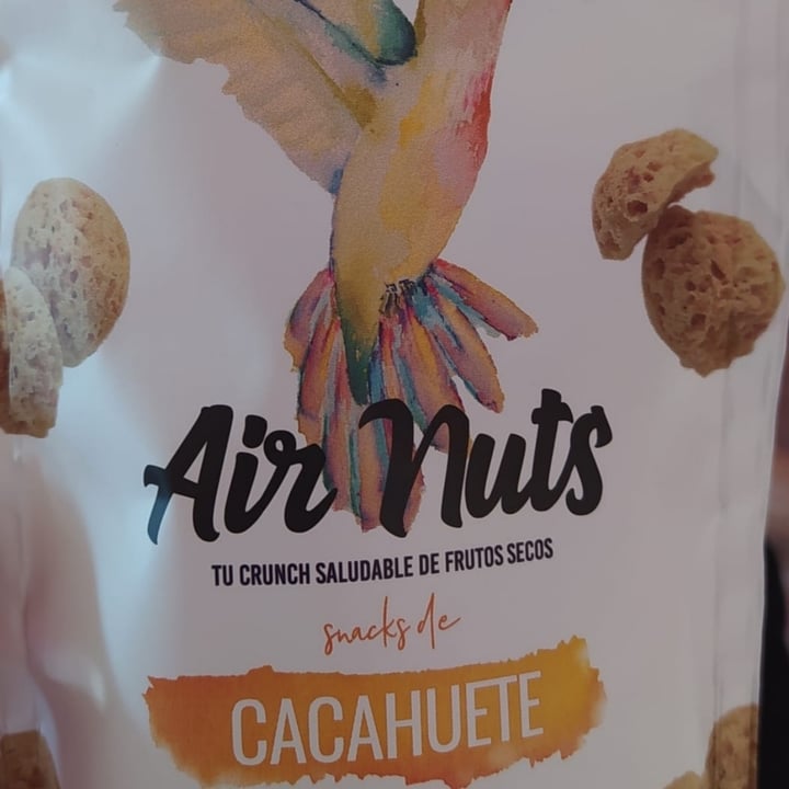 photo of Air nuts Snack de cacahuete shared by @muuuuuuu on  22 Jan 2022 - review