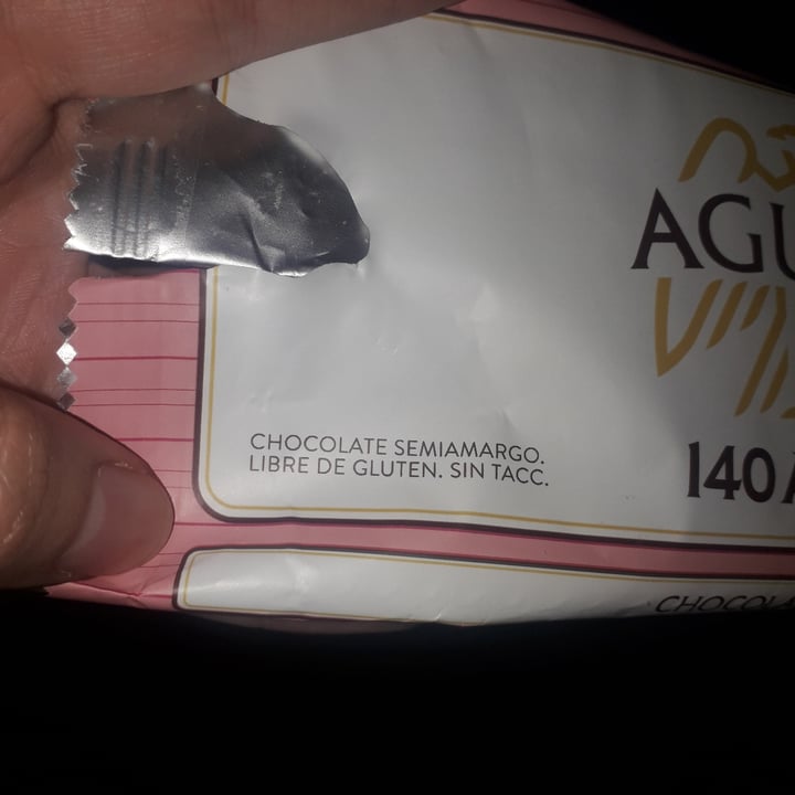 photo of Aguila Chocolate Taza Semiamargo shared by @rochyalmendra on  01 Jun 2021 - review