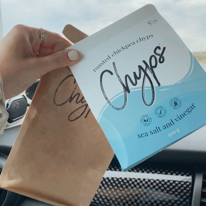 photo of The Cheaky Co. Chyps Salt & Vinegar shared by @abiteofvegan on  20 Jun 2021 - review