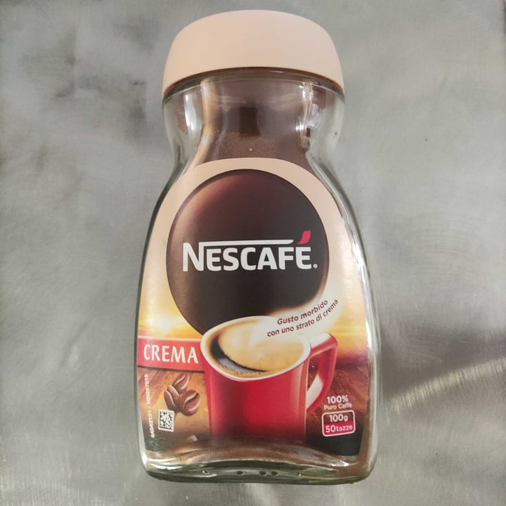 photo of Nescafé Nescafe crema shared by @michelab on  10 Apr 2022 - review