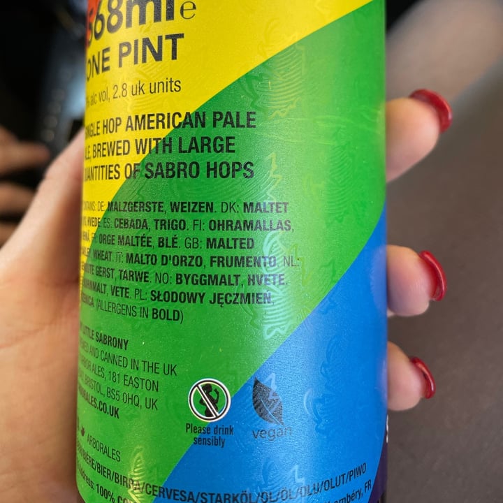 photo of Arbor Hill Grapery My Little Sabrony shared by @buchidivenere on  24 Apr 2021 - review