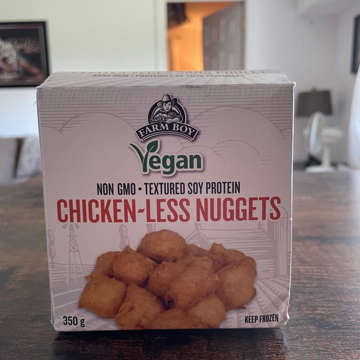 photo of Farm Boy Vegan Chicken-less Nuggets shared by @cmy123 on  29 Jun 2021 - review