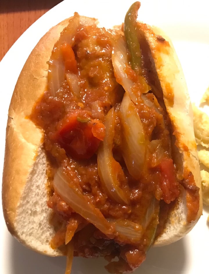 photo of Kelley Farm Kitchen Beyond Brat sandwich shared by @alysoun on  01 Dec 2018 - review