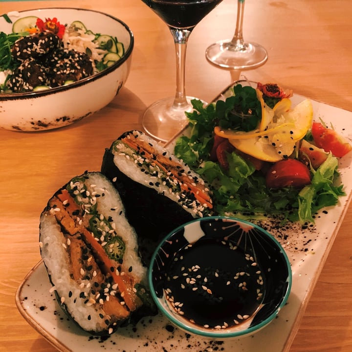 review photo of MIMO Vegan Bistro Onigirazu shared by @albals on 01 Sep 2020 - review