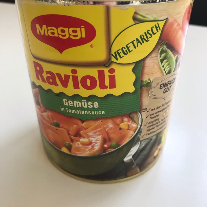 photo of Maggi Ravioli - Gemüse In Tomatensauce shared by @cocowandel on  15 Mar 2021 - review