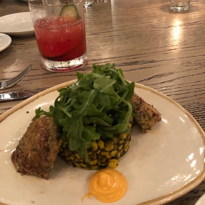 photo of Oliver's Artichoke “crab cakes” shared by @bellaf on  10 Oct 2020 - review
